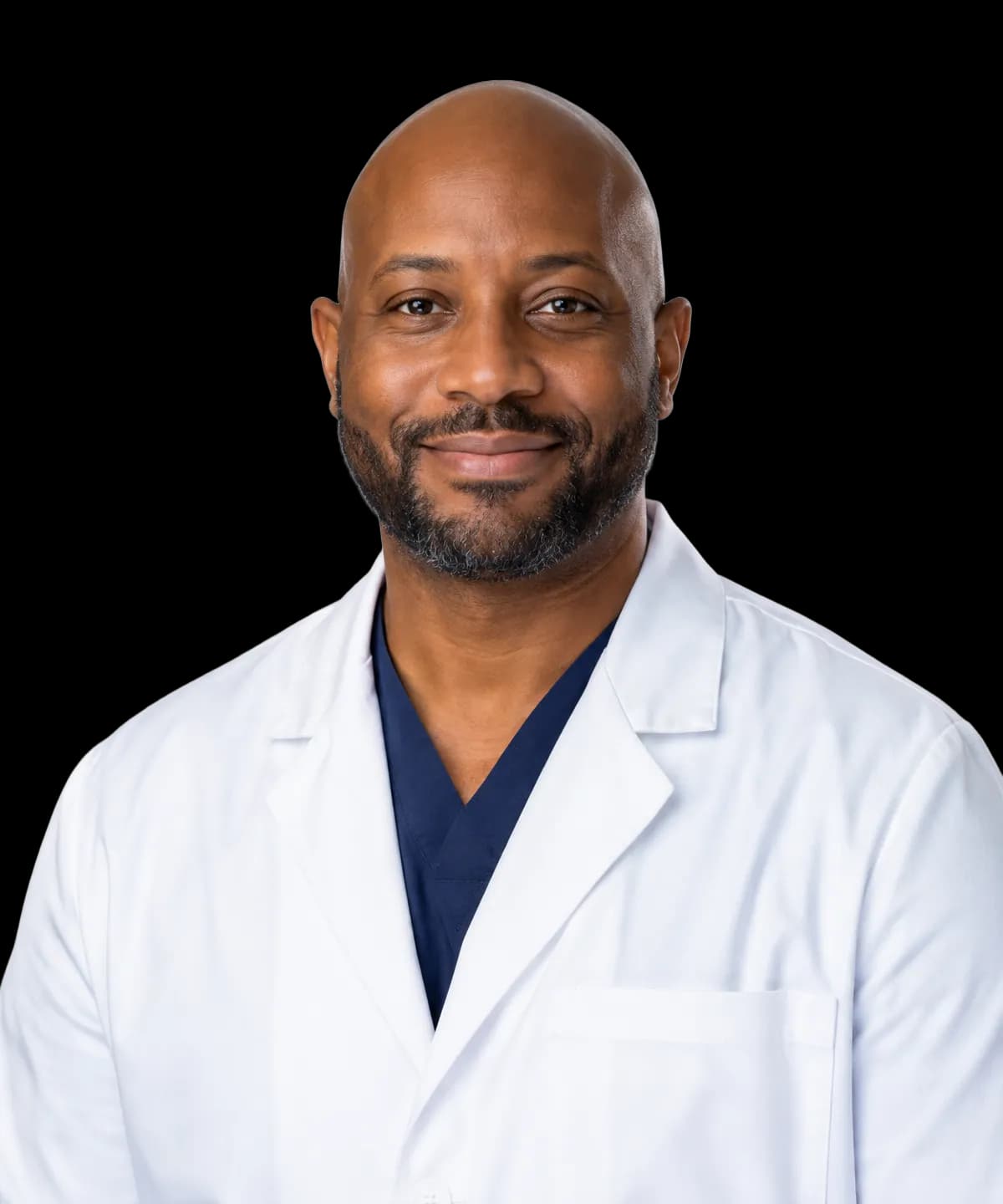 Portrait of Dr. Michael Brooks
