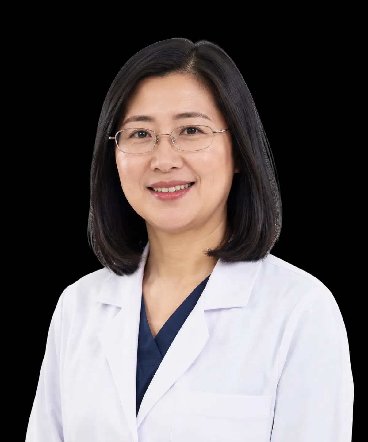 Portrait of Dr. Emily Chen