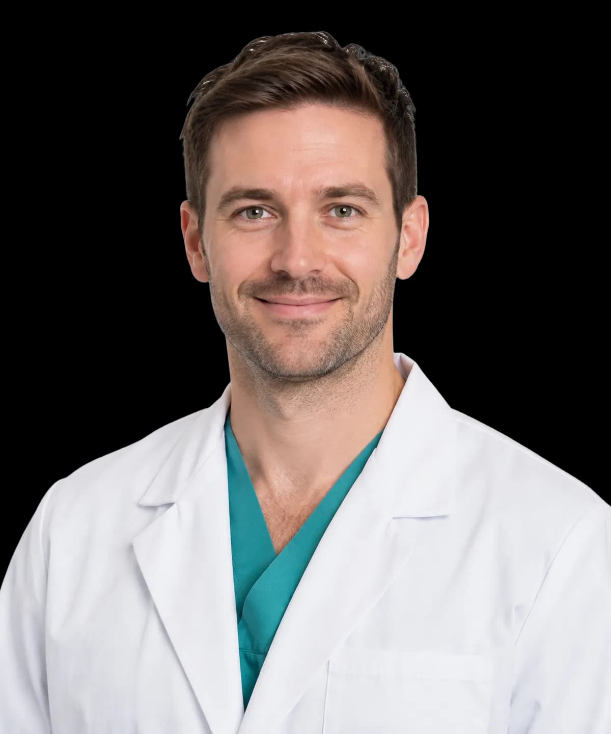 Portrait of Dr. Ryan Cole