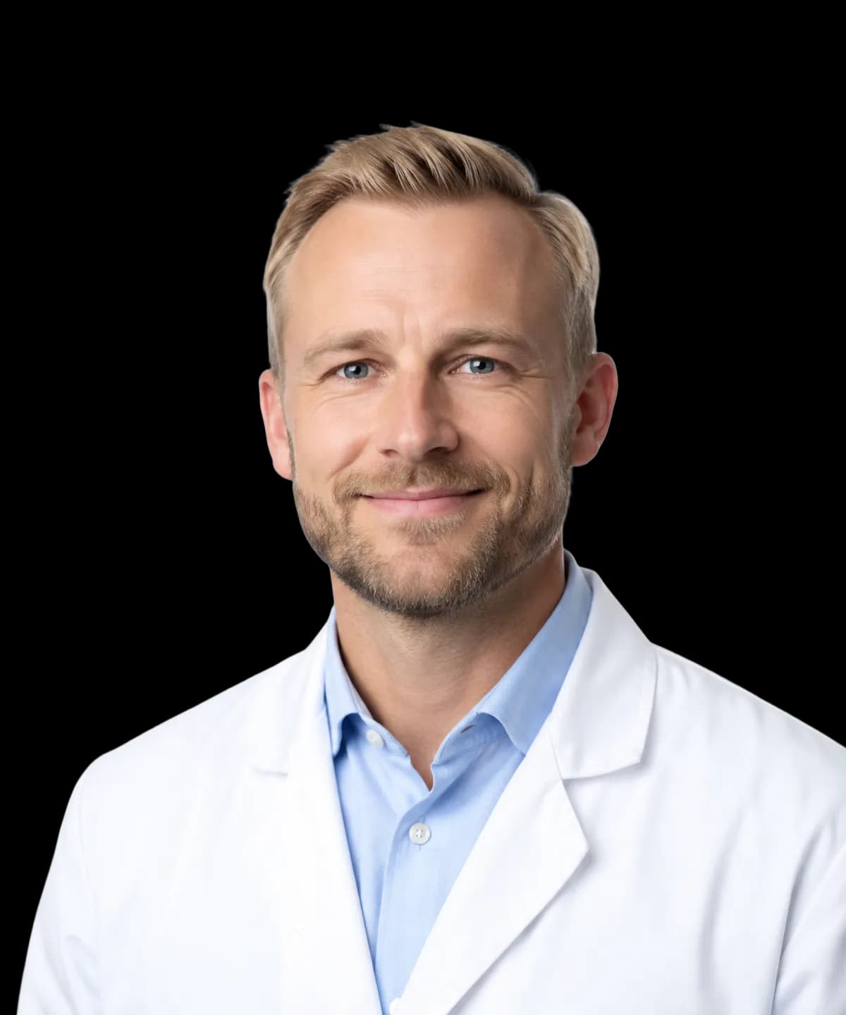 Portrait of Dr. Erik Lindqvist