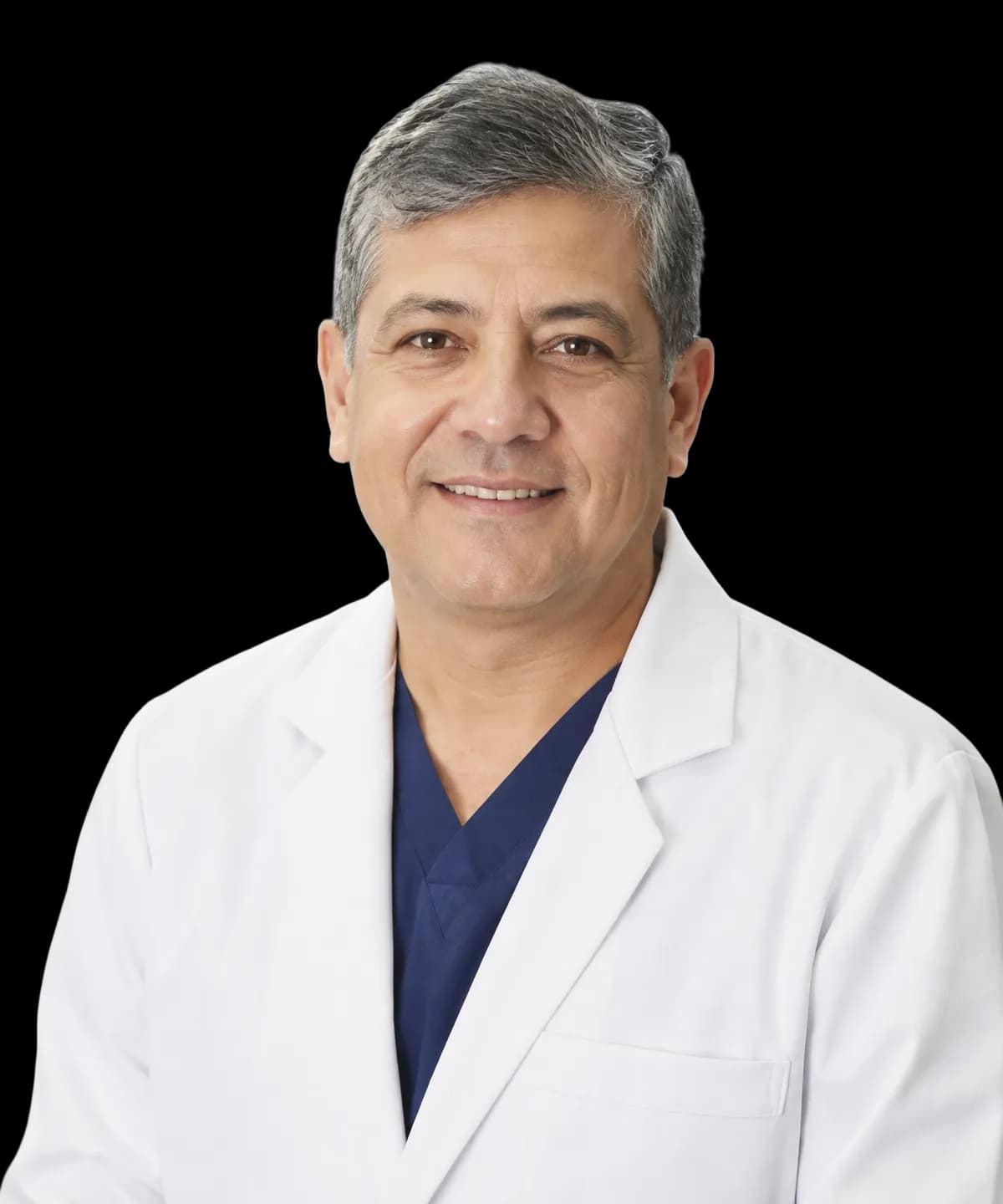 Portrait of Dr. Javier Morales