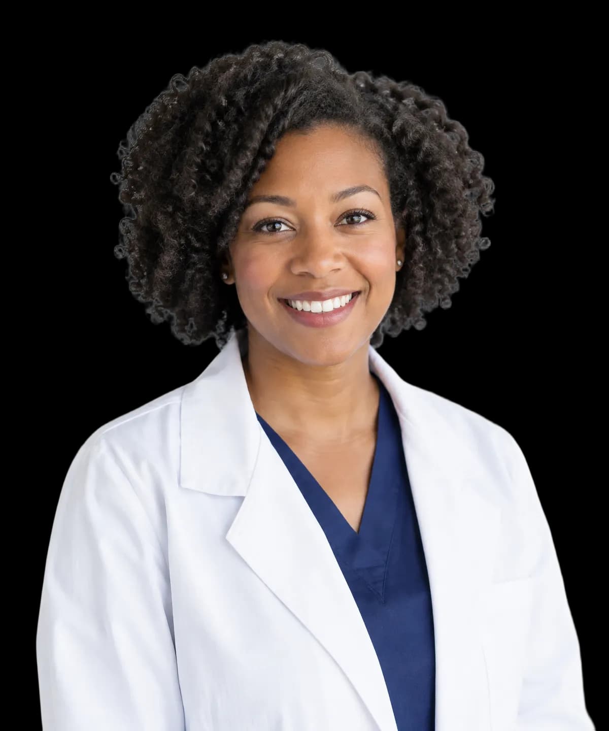 Portrait of Dr. Hannah Okafor