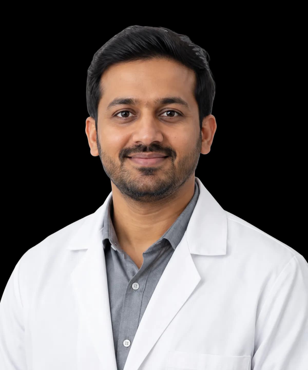 Portrait of Dr. Arjun Patel